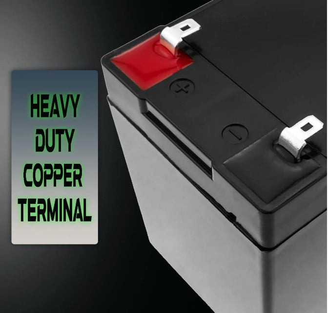 Wishmaster 12V 7Ah VRLA Battery for Kids Toy Cars, More Applications | Kids Driving EV Replaceable Battery for Car, Jeep, Bike (Accessories & Parts, Battery 12V) Wishmaster 12V 7Ah VRLA Battery for Kids Toy Cars, More Applications | Kids Driving EV Replaceable Battery for Car, Jeep, Bike (Accessories & Parts, Battery 12V)